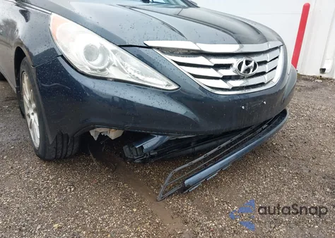 2013 Hyundai Sonata Se 2.0T из США, поврежденный, VIN 5NPEC4AB7DH523075